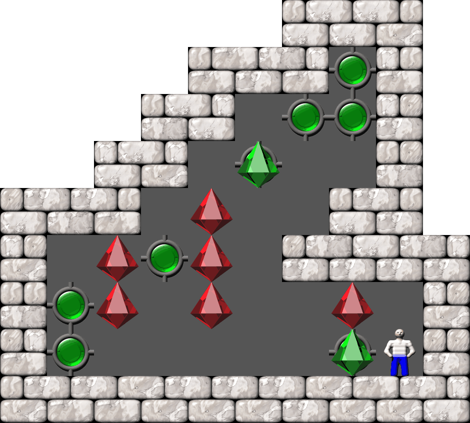 Sokoban Sokoban Extreme level 83